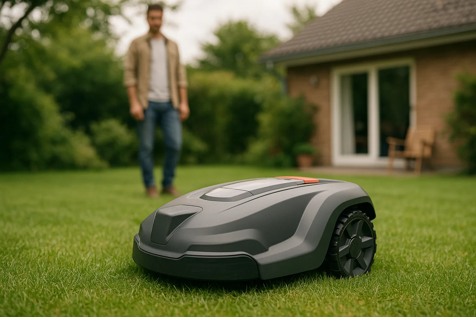 Robot tondeuse : indispensable pour les grands jardins ? — Conseils Pratiques pour Optimiser l'Utilisation de Votre Robot