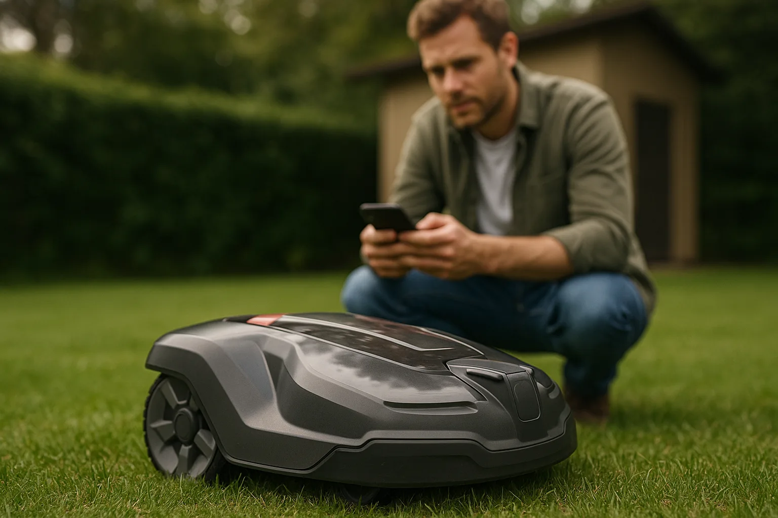 Robot tondeuse : indispensable pour les grands jardins ? — Retour sur Investissement : Évaluer le Coût à Long Terme
