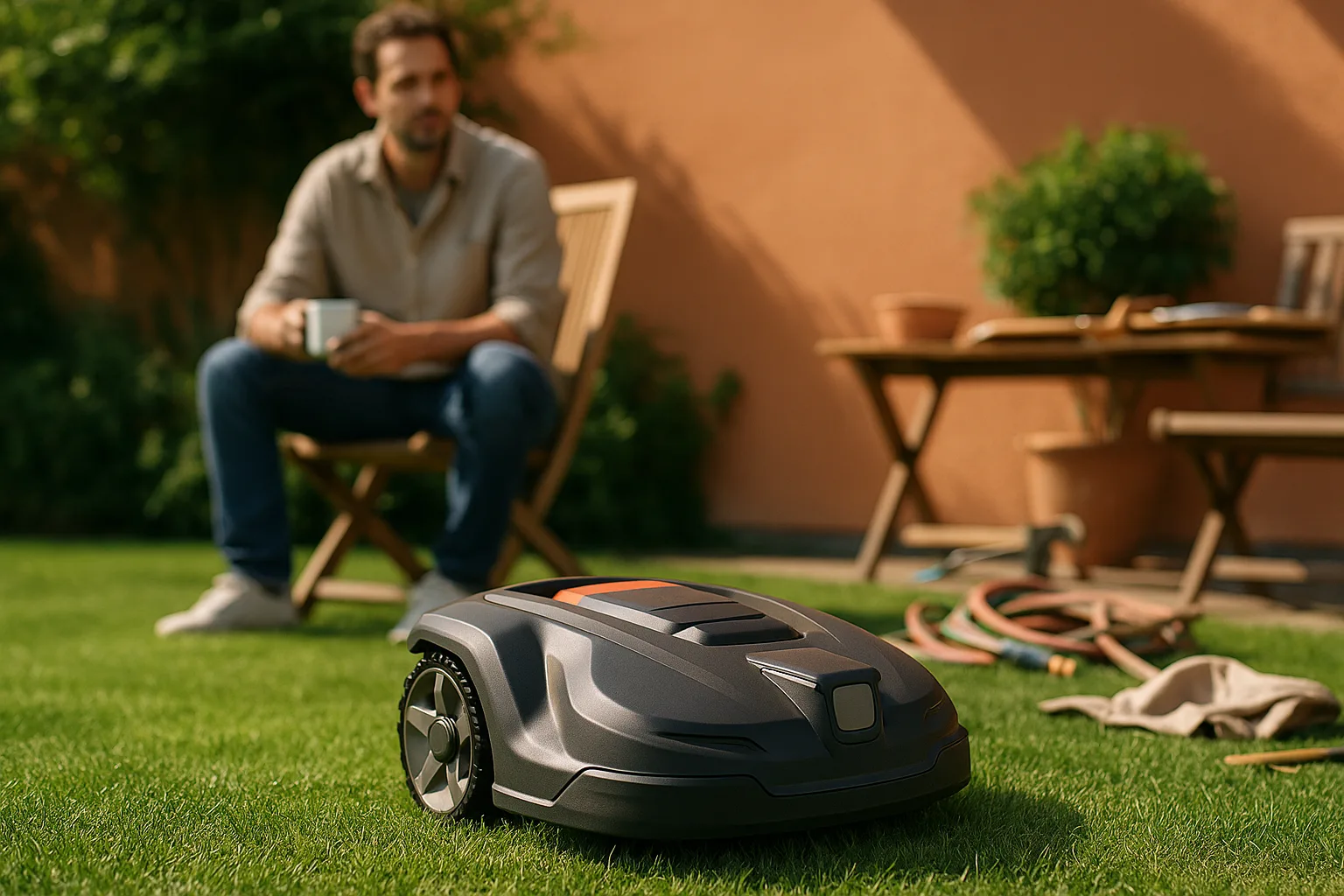 Quel robot tondeuse pour pelouses avec haies fleuries ? — Conseils Pratiques pour une Installation Réussie