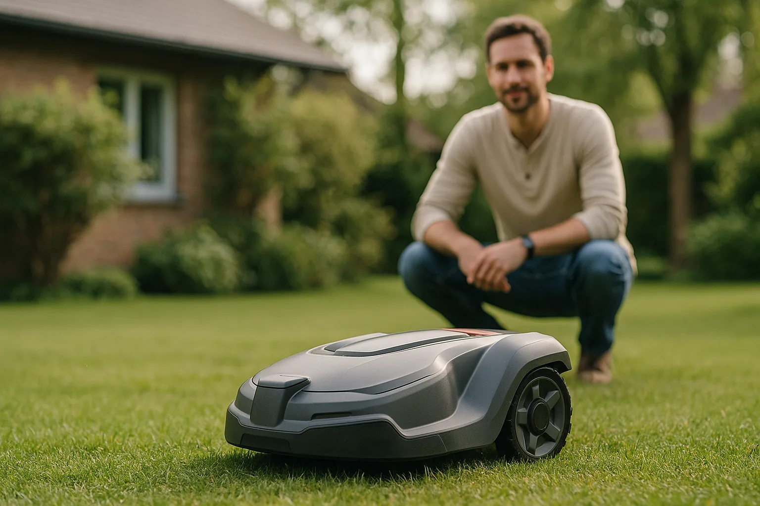 Robot tondeuse haut de gamme : quel modèle choisir ? — En savoir plus sur les modèles recommandés