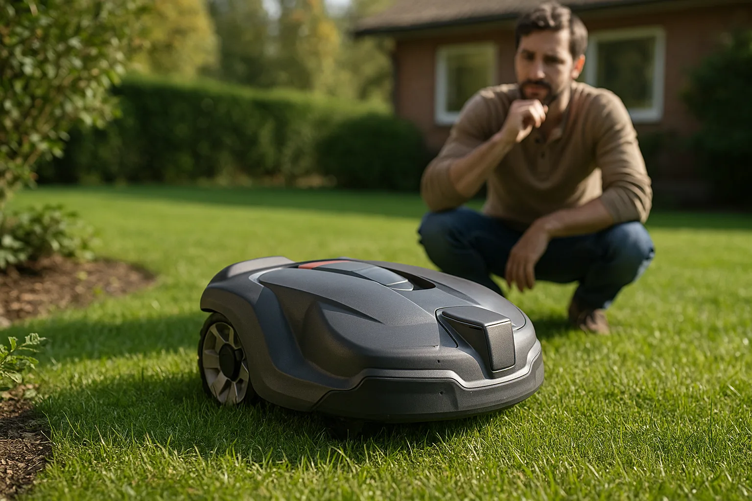 Robot tondeuse haut de gamme : quel modèle choisir ? — Personnalisation et Programmation : Un Plus Non Négligeable