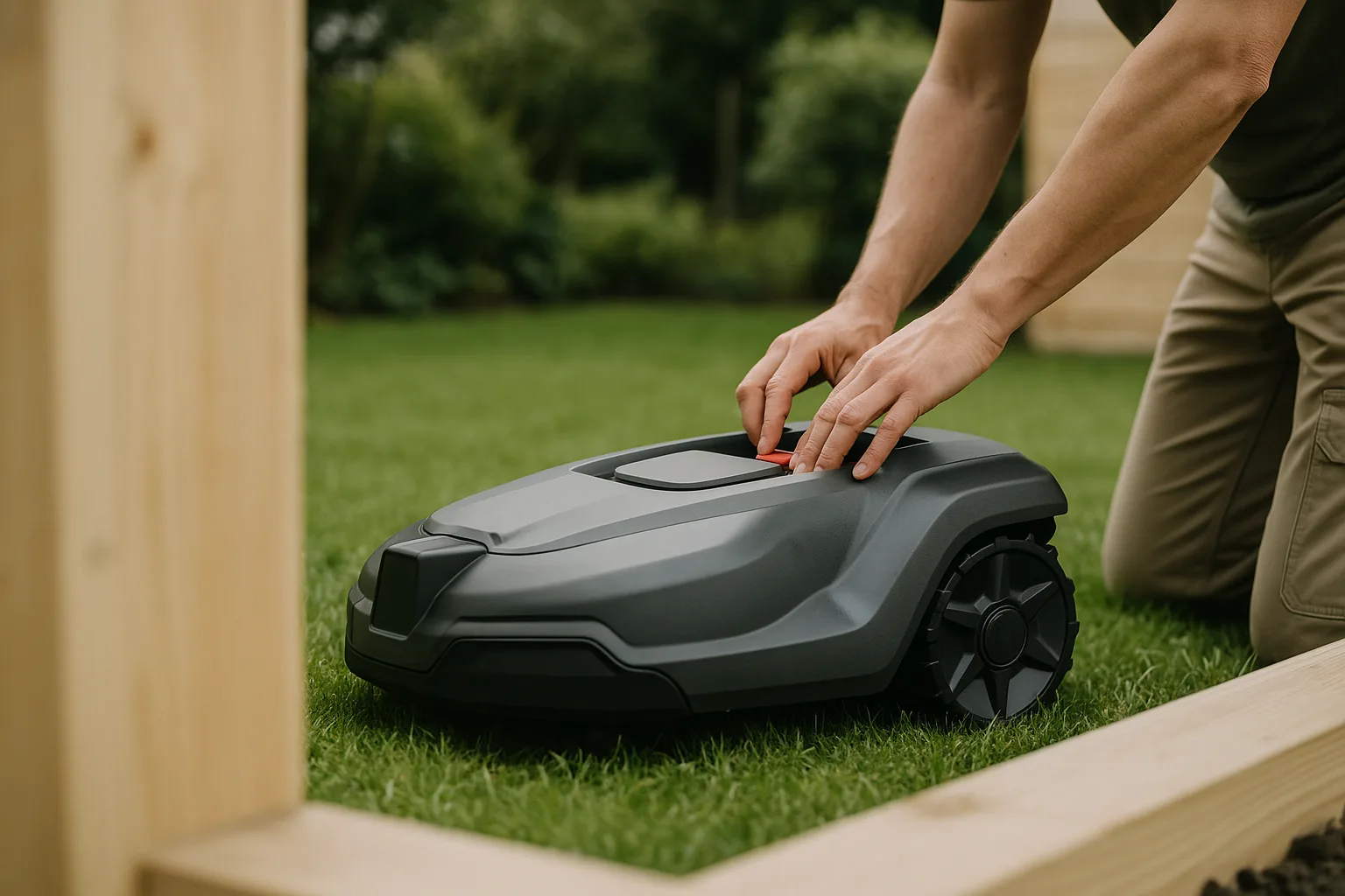Comment choisir un robot tondeuse pour un jardin à l'anglaise ? — Les Technologies de Navigation : Un Atout Majeur
