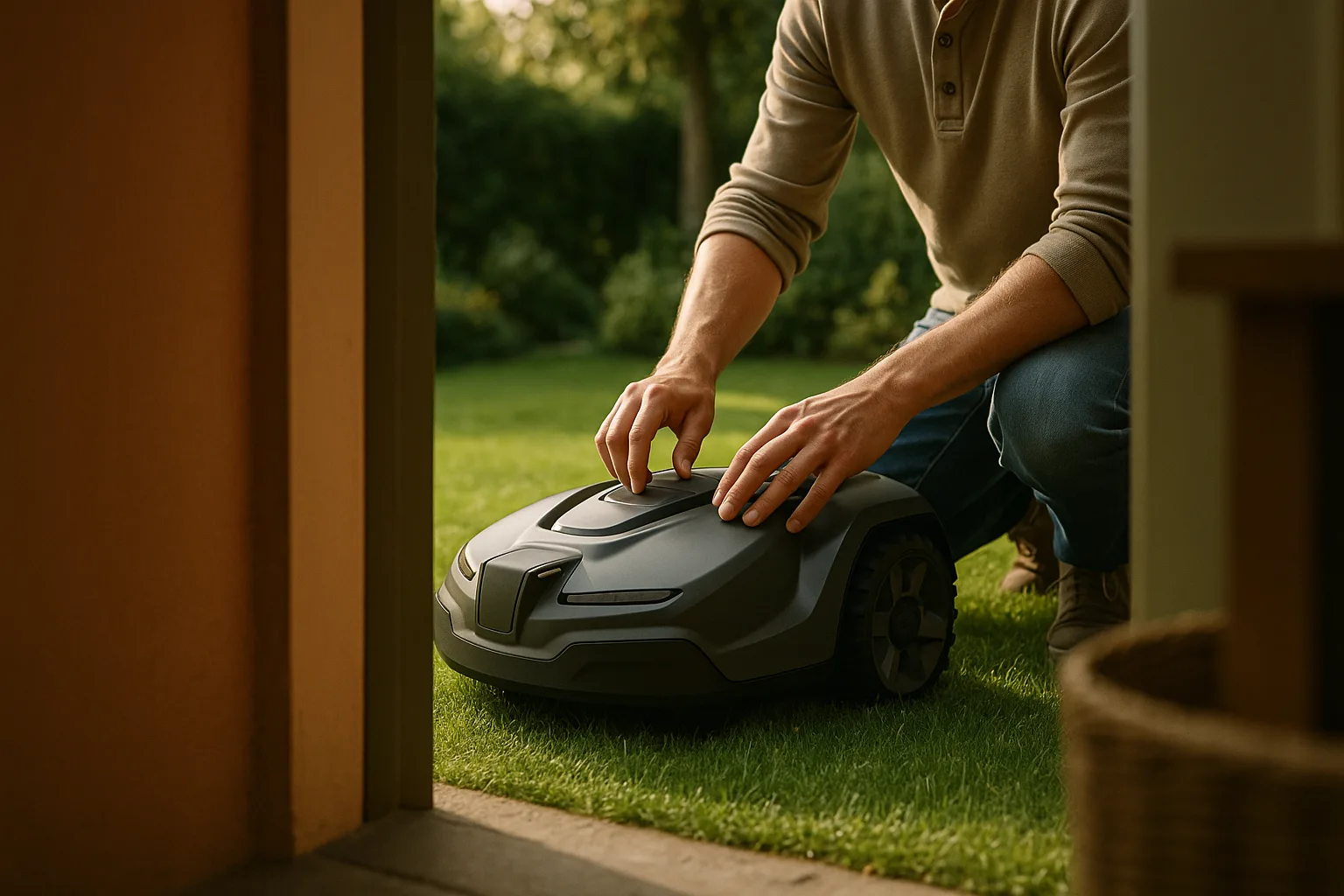Comment choisir un robot tondeuse pour un jardin à l'anglaise ? — Éviter les Erreurs Courantes lors du Choix d'un Robot Tondeuse