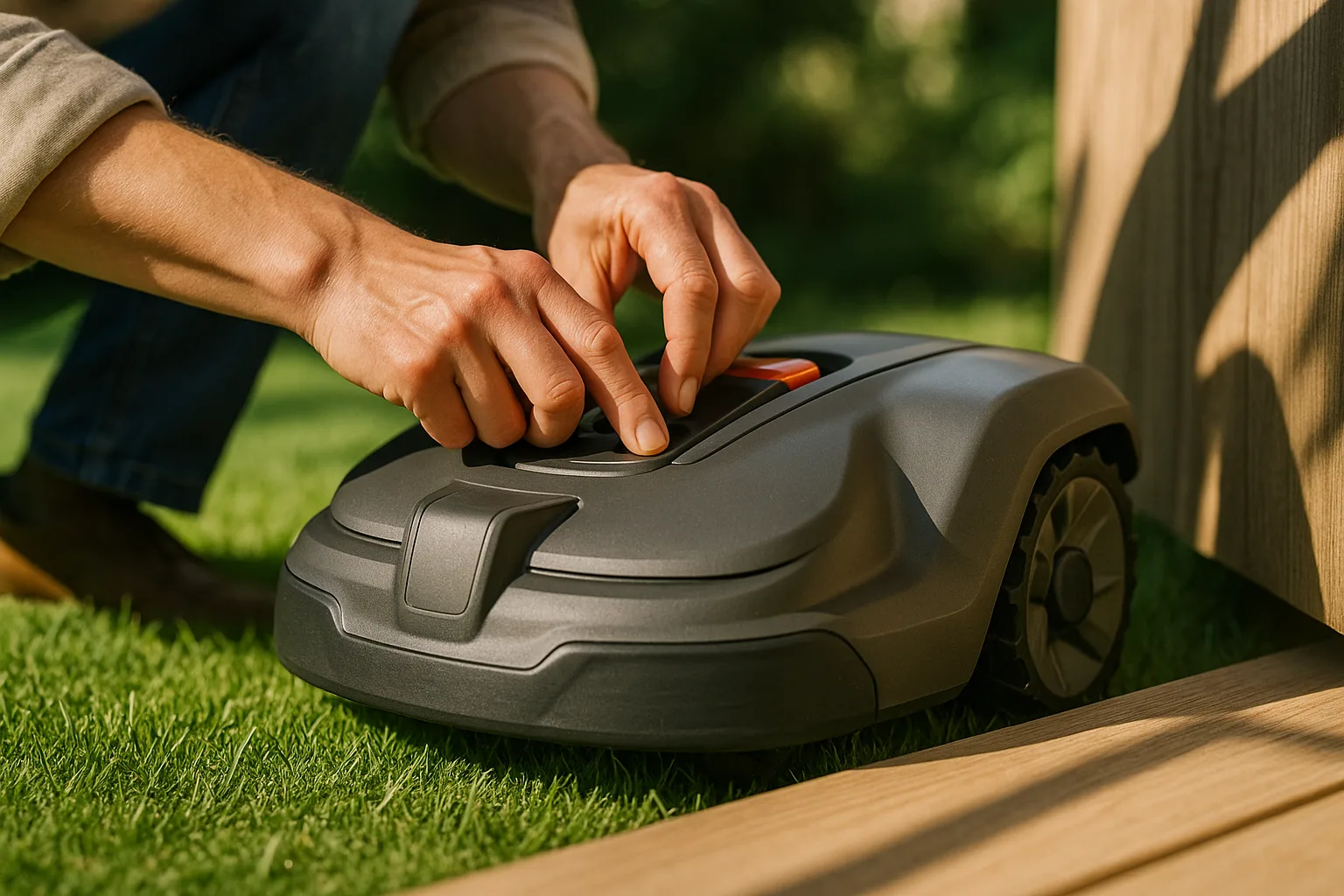 Quel robot tondeuse pour un jardin avec arbres fruitiers ? — Conseils pratiques pour l'installation et l'utilisation