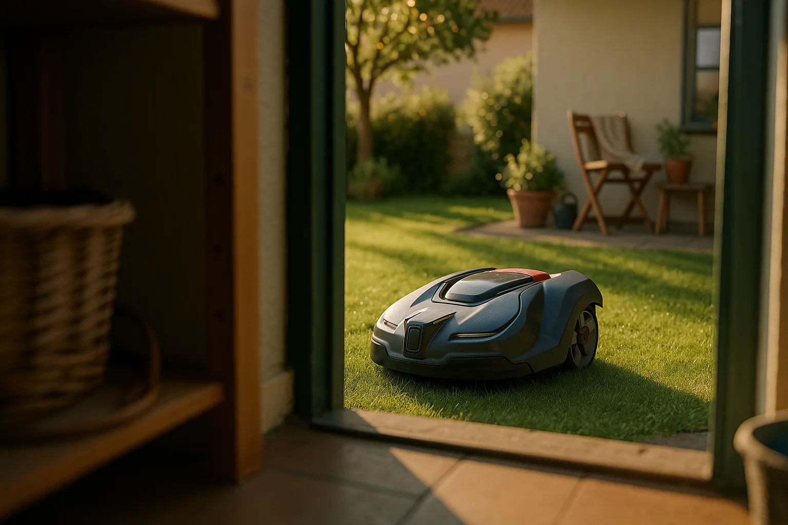 Quel robot tondeuse pour un jardin avec arbres fruitiers ? — Comparaison des Modèles : Trouver le Robot Tondeuse Idéal