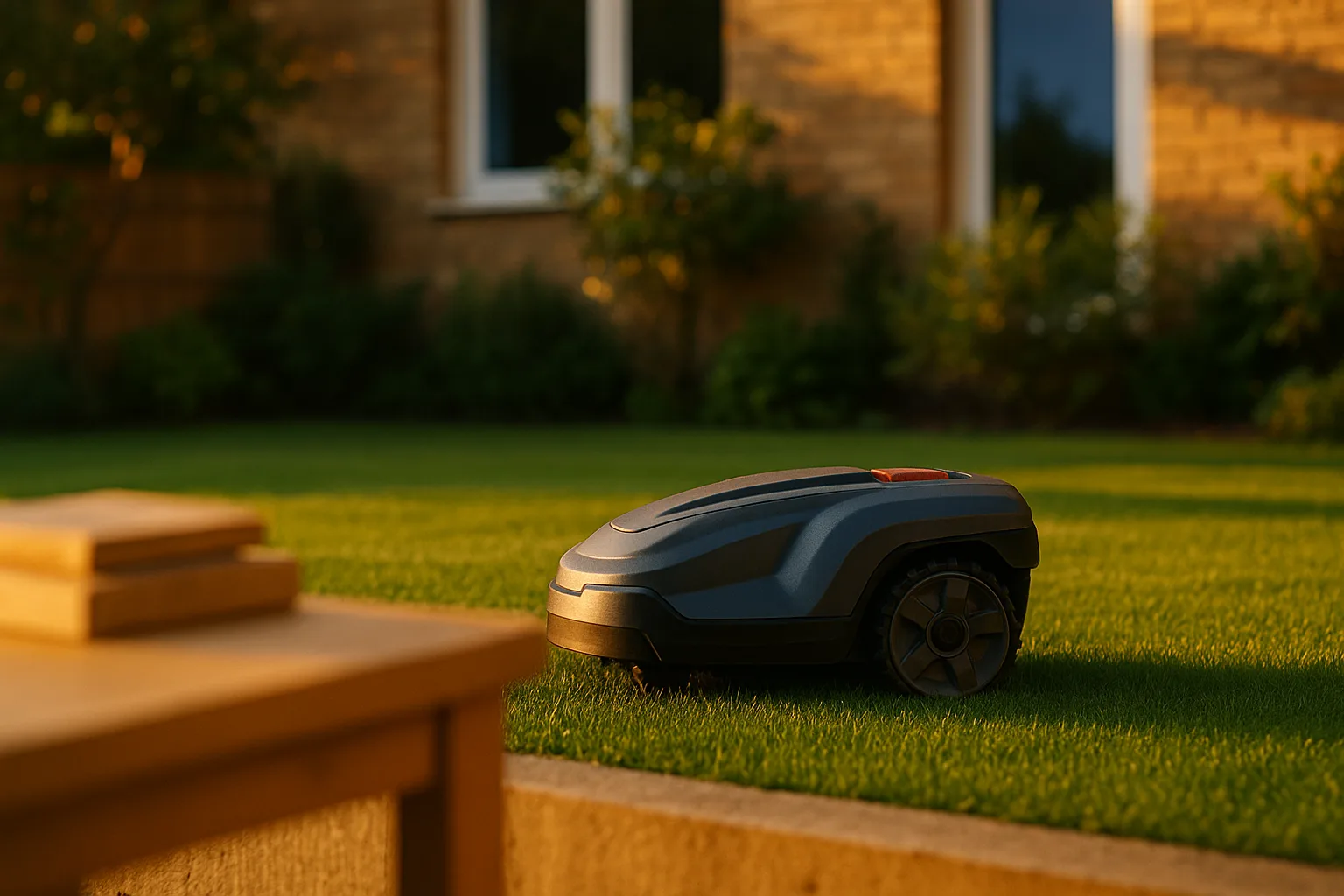 Choisir un Robot Tondeuse pour Jardins avec Bassin d'Eau — Modèles Recommandés pour Jardins avec Bassin
