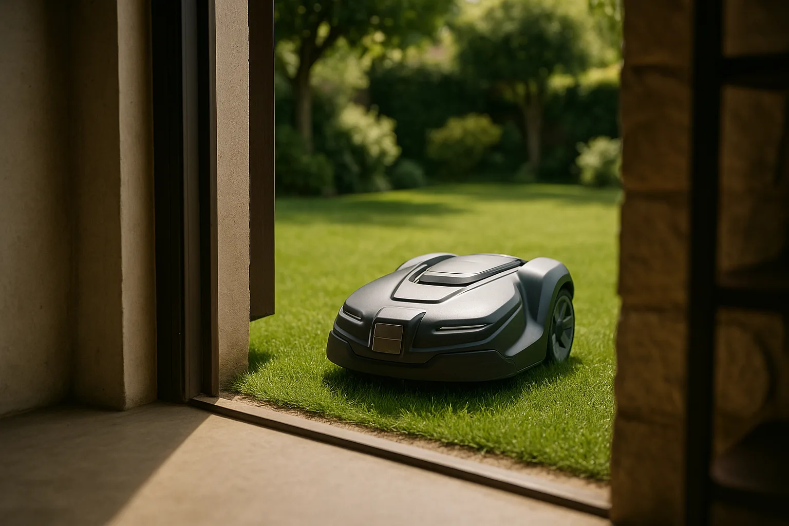 Choisir un Robot Tondeuse pour Jardins avec Bassin d'Eau — Techniques de Sécurité Avancées pour les Jardins Aquatiques