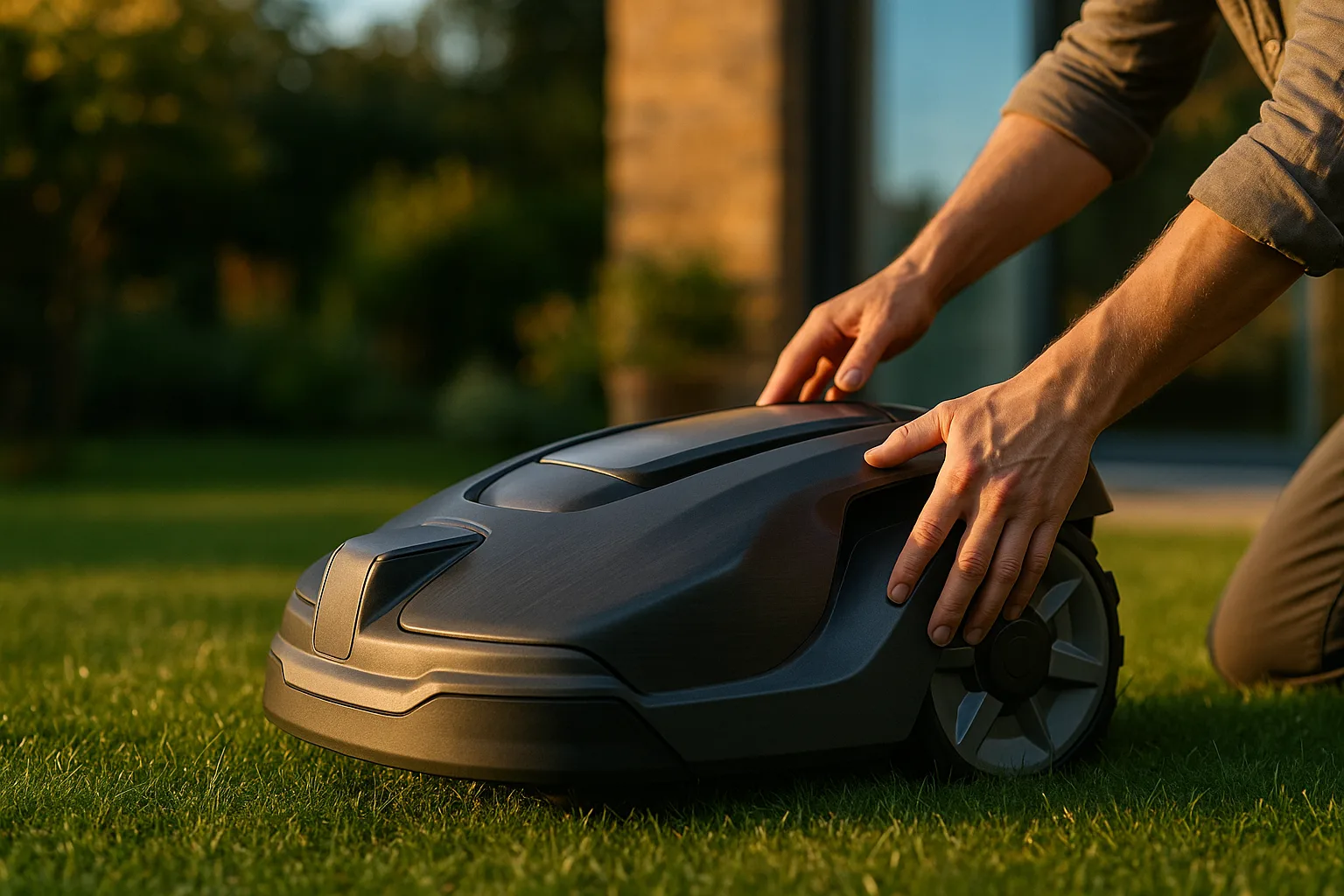 Quel robot tondeuse pour un jardin en bord de mer ? — Intégration de Technologie Intelligente : Une Tonte Efficace et Précise