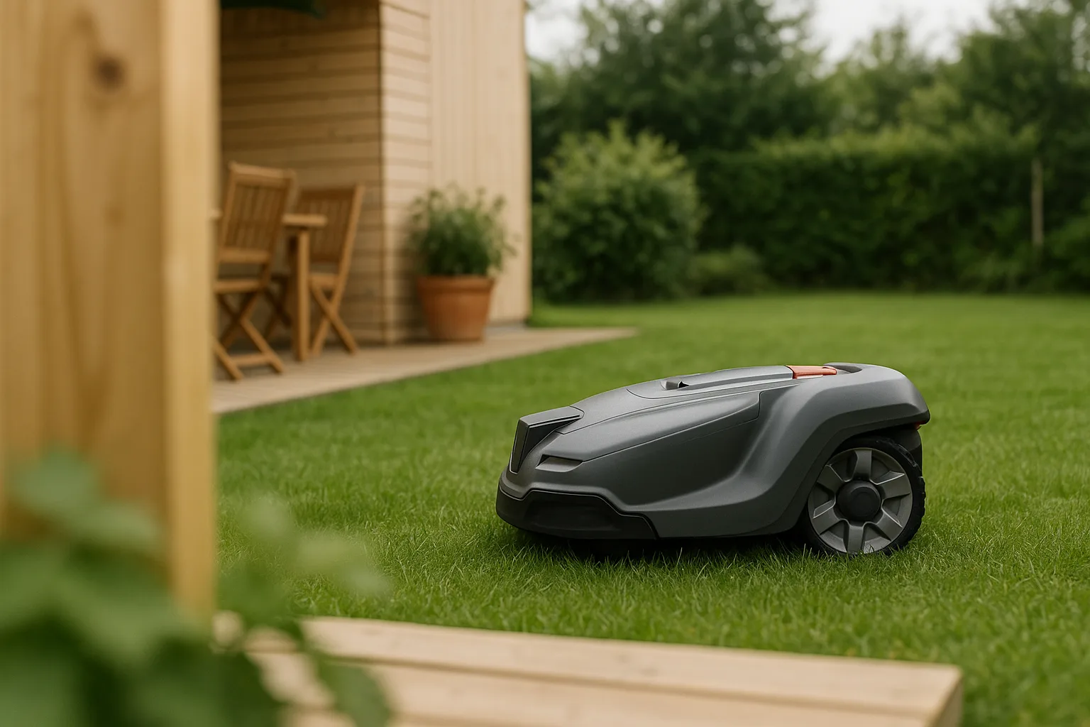 Comment choisir un robot tondeuse pour un jardin avec beaucoup d'ombres ? — Comparatif des modèles adaptés aux jardins ombragés