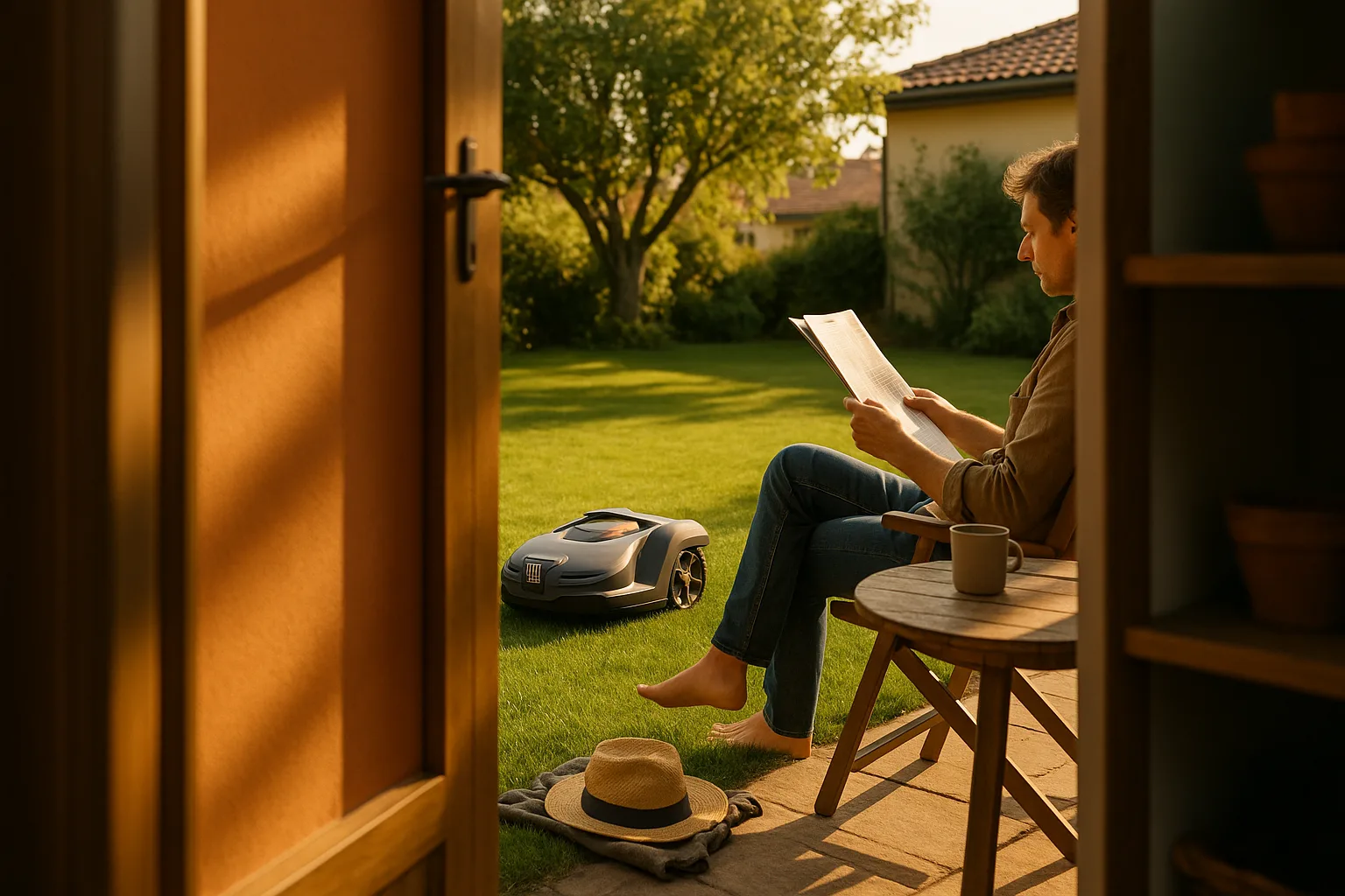 Comment choisir un robot tondeuse pour un jardin avec beaucoup d'ombres ? — Choisir le bon modèle selon la superficie de votre jardin