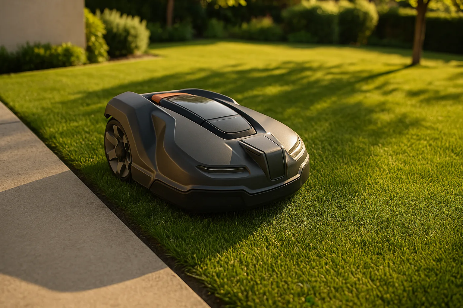 Quels robots tondeuses pour un jardin avec pergola et structures ? — Autonomie et Recharge Efficace