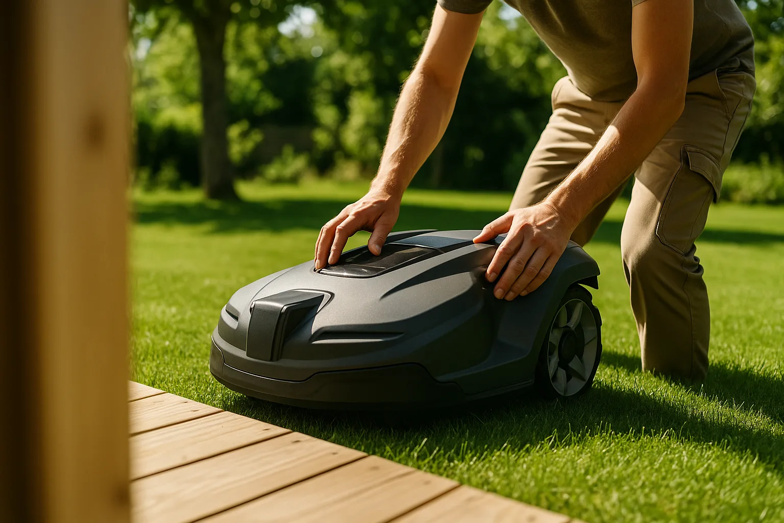 Comment le Robot Tondeuse Peut Contribuer à un Jardin Zen — Choisir le Robot Tondeuse Idéal pour un Jardin Zen