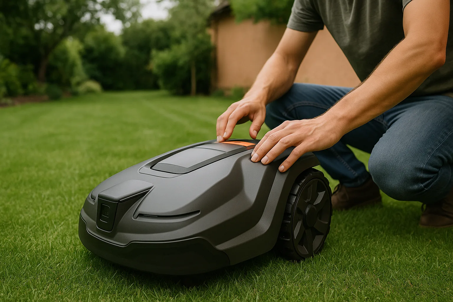 Quel robot tondeuse pour un jardin avec jardinage en carré ? — Comparaison des Modèles pour Petits Espaces