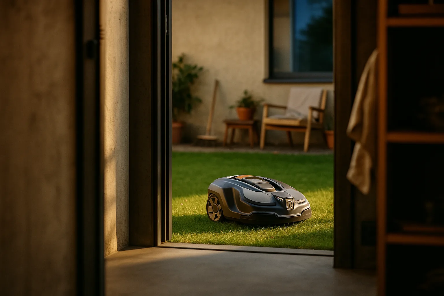 Comment choisir un robot tondeuse pour une pelouse avec des matériaux composites ? — La Gestion des Déchets Verts sur les Surfaces Composites