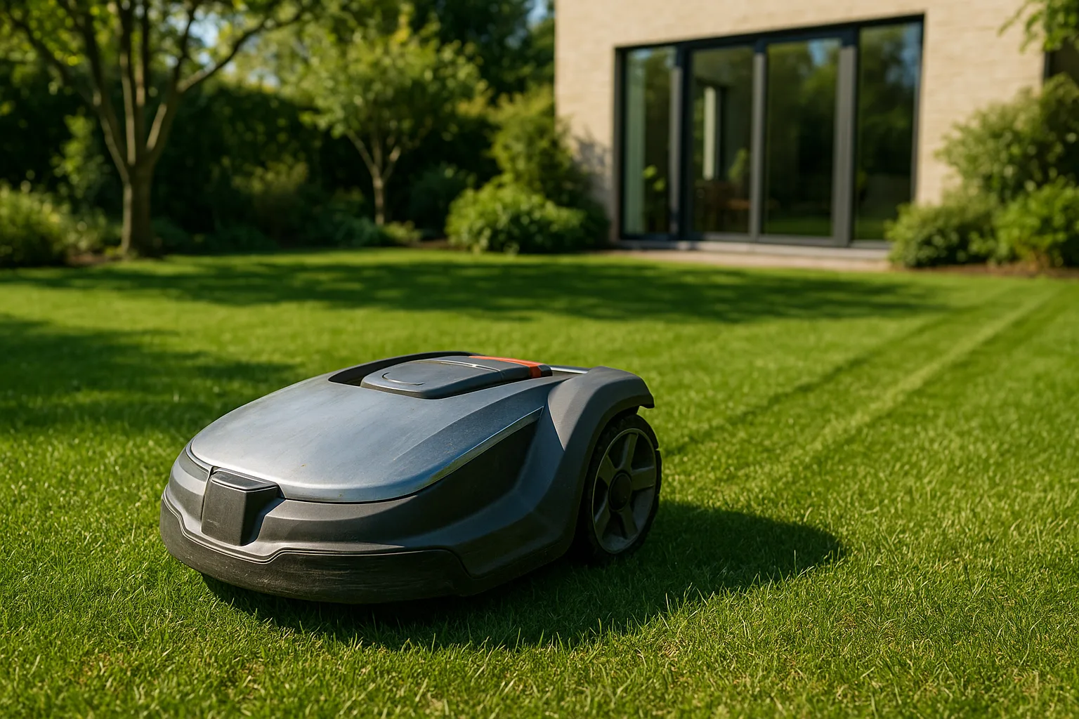 Comment choisir un robot tondeuse pour une pelouse avec des motifs géométriques ? — Optimiser le Temps de Tonte : Facteurs à Considérer