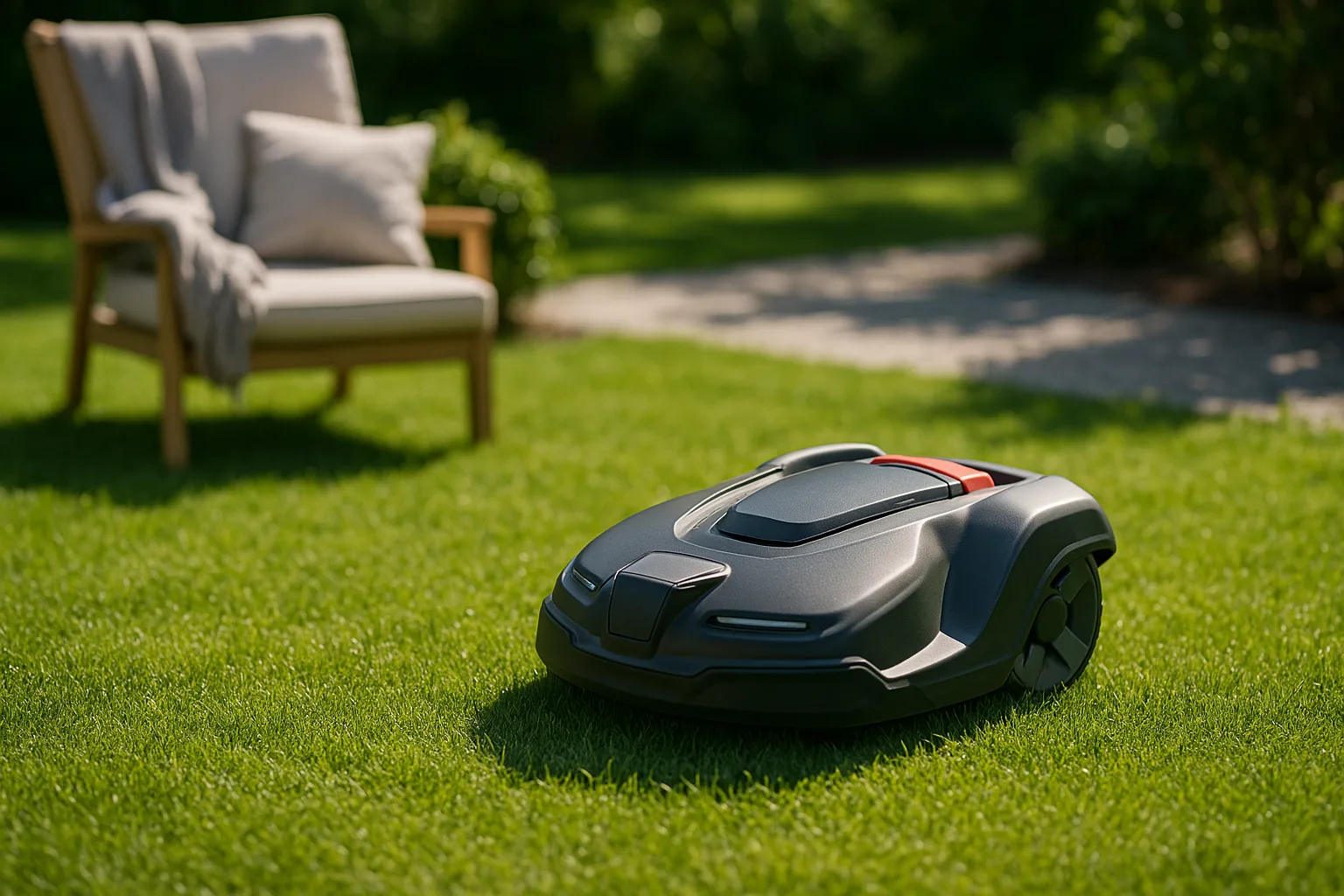 Comment choisir un robot tondeuse pour une pelouse en hauteur ? — Conseils Pratiques pour Optimiser l'Usage