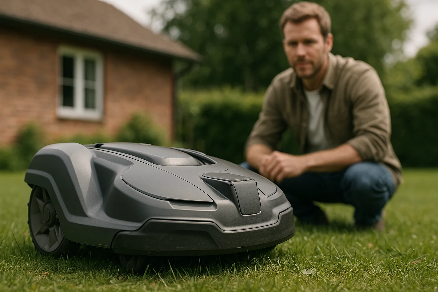 Choisir un robot tondeuse pour une pelouse en pente — Comprendre l'Importance de la Programmation et de l'Automatisation
