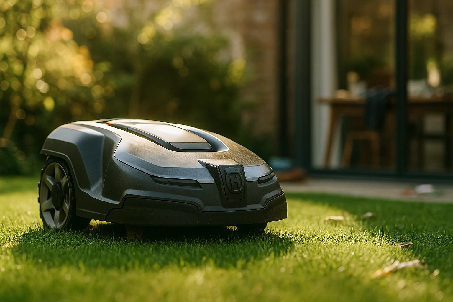 Quel robot tondeuse pour une pelouse en herbe fine ? — Les Avantages des Modèles Silencieux pour l'Herbe Fine