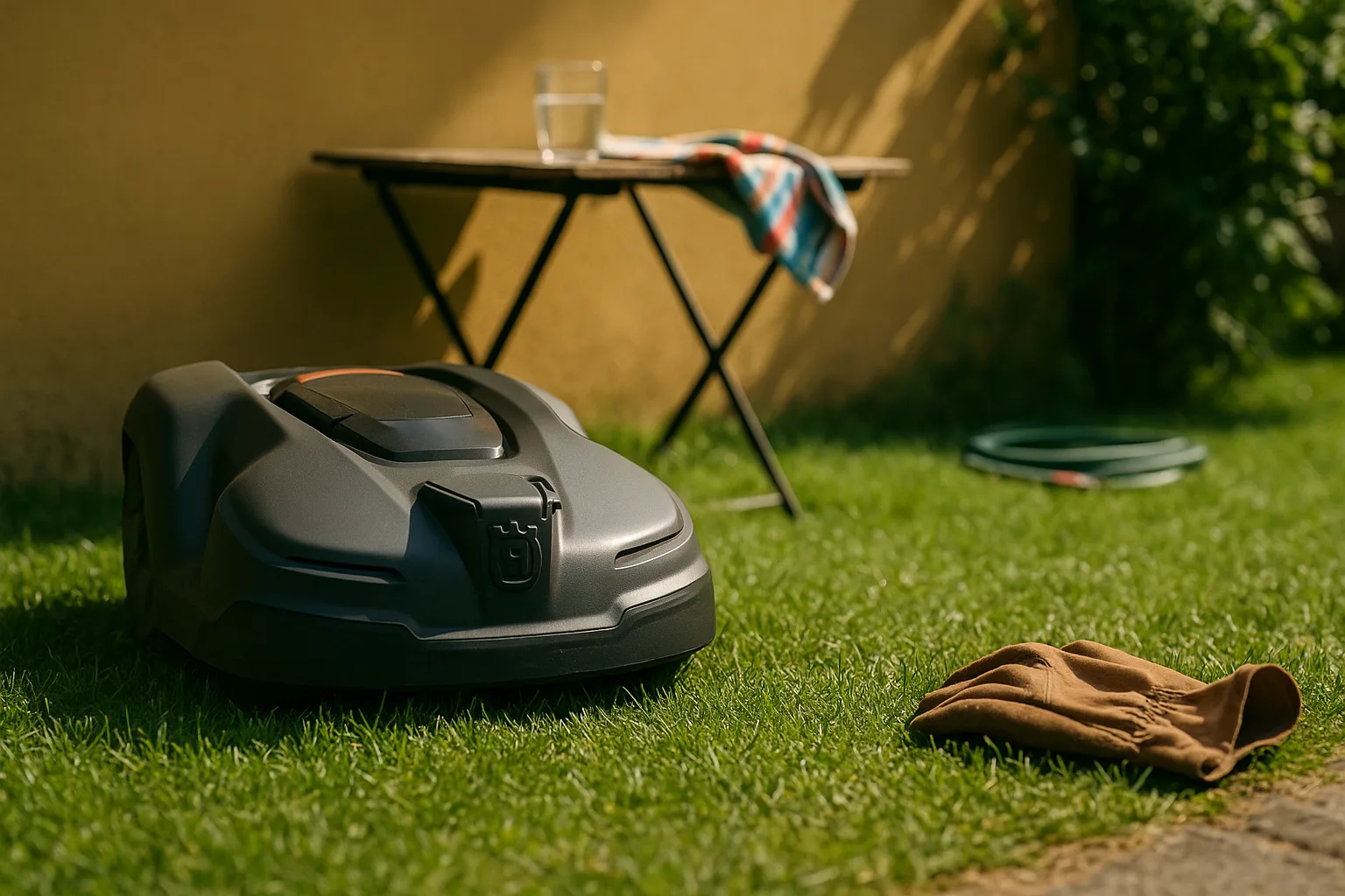 Comment choisir un robot tondeuse pour une pelouse en hiver ? — Maintenance et Stockage Hivernal