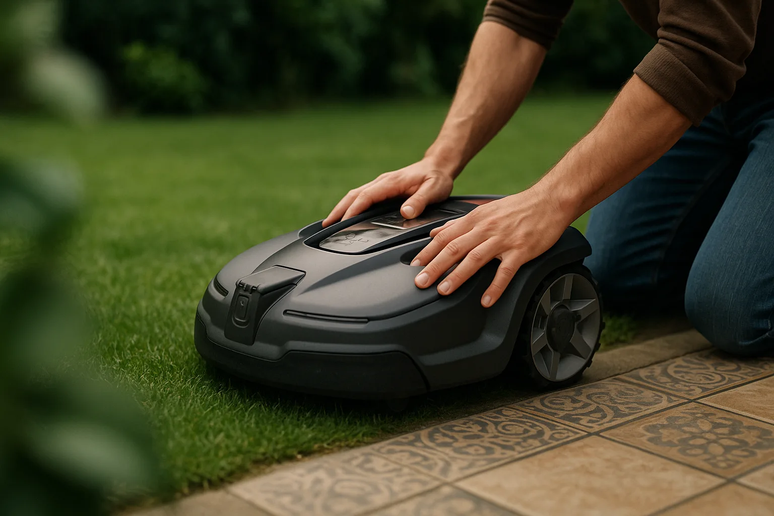 Quel robot tondeuse pour une pelouse partiellement ombragée ? — Cas Concret : Évaluation des Modèles Populaires pour Pelouses Ombragées