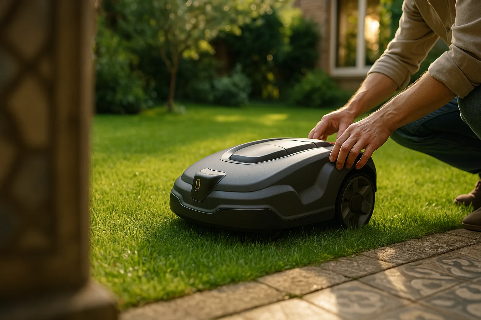 Quel robot tondeuse pour une pelouse près d'une piscine ? — Pour aller plus loin dans votre décision