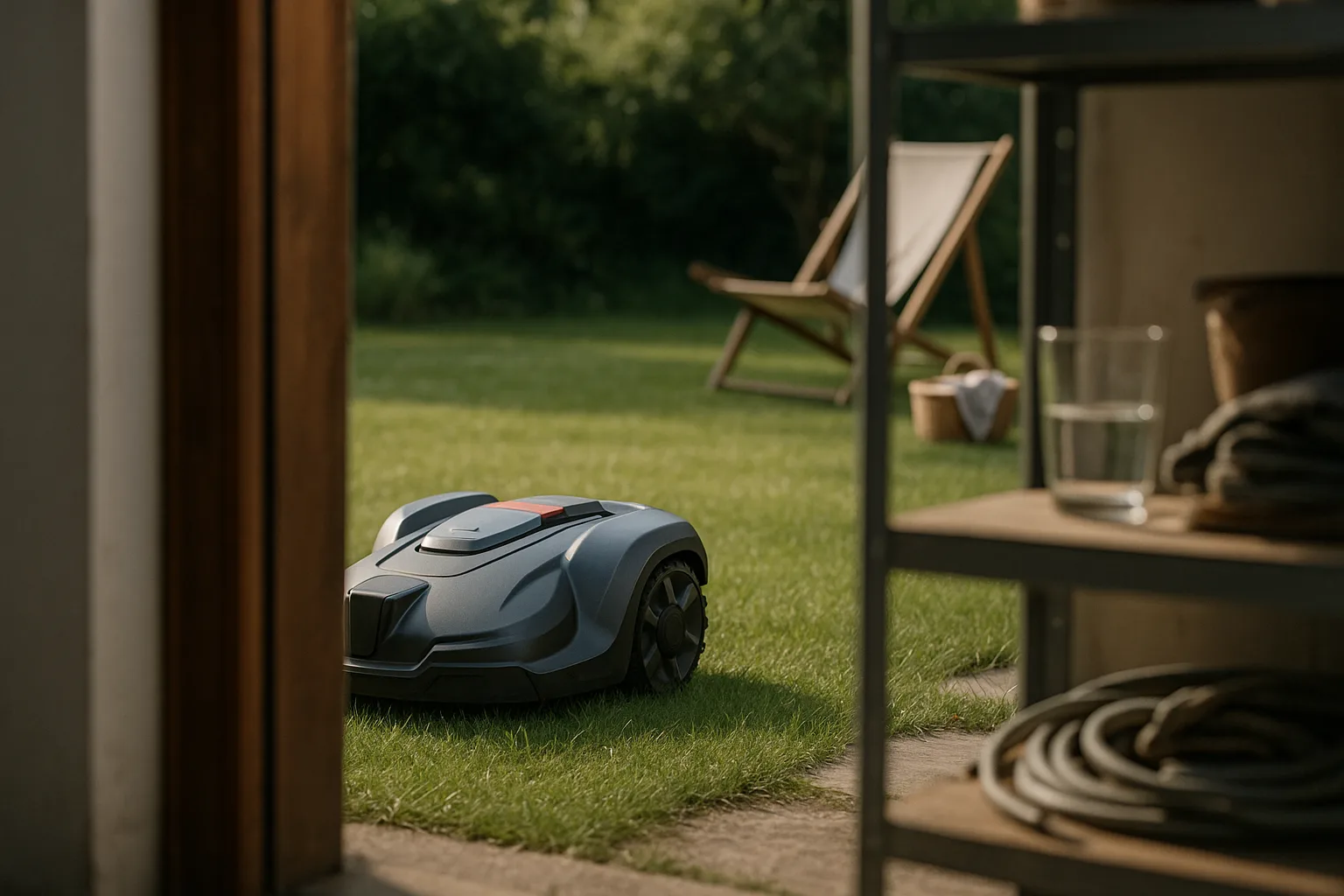 Comment un Robot Tondeuse Peut-il Favoriser une Pelouse en Bonne Santé ? — Gestion Automatisée des Plantes Indésirables
