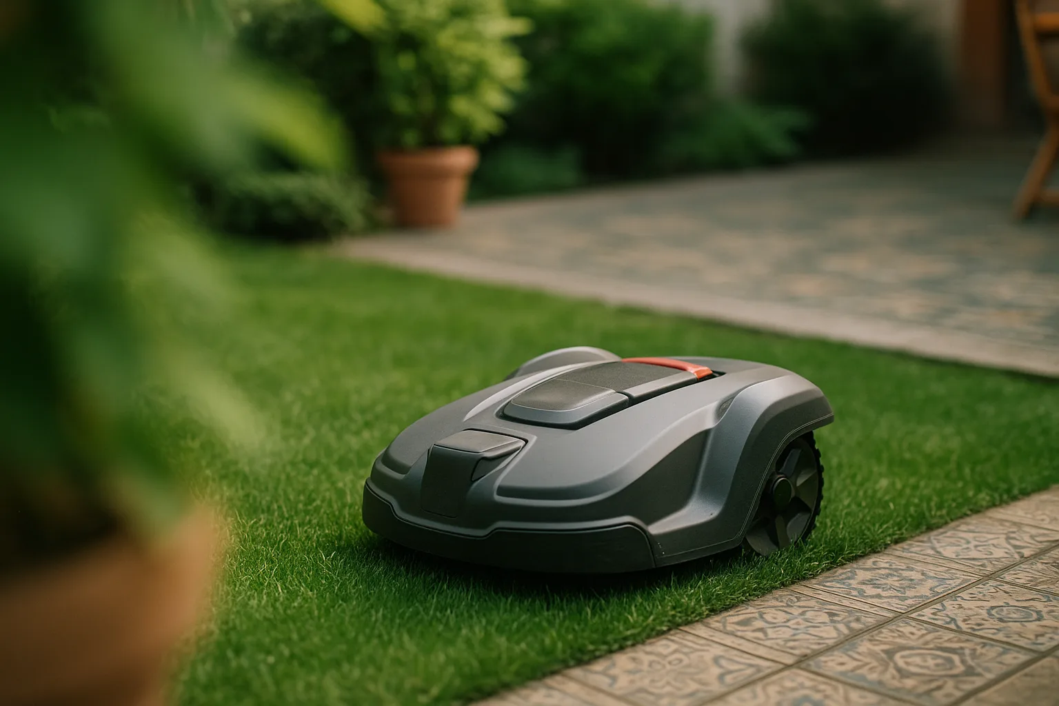 Comment choisir un robot tondeuse pour pelouses avec esplanades ? — Conseils Pratiques pour Optimiser l'Utilisation de Votre Robot Tondeuse