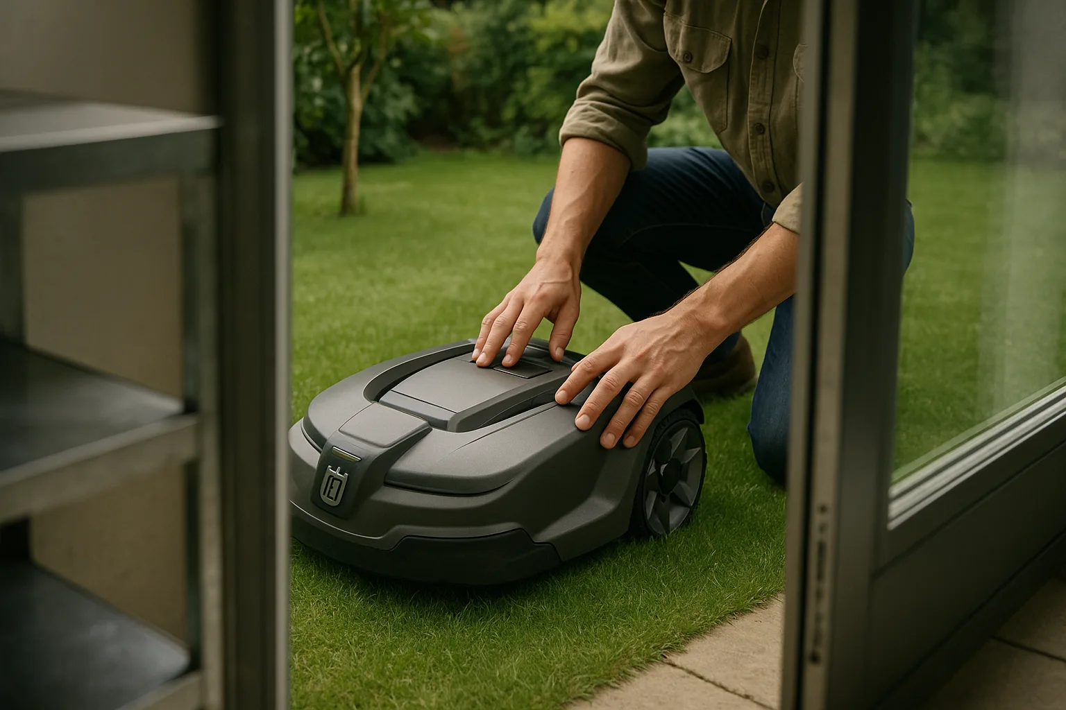 Comment choisir un robot tondeuse pour pelouses avec esplanades ? — Sécurité et Maintenance : Deux Aspects Indissociables