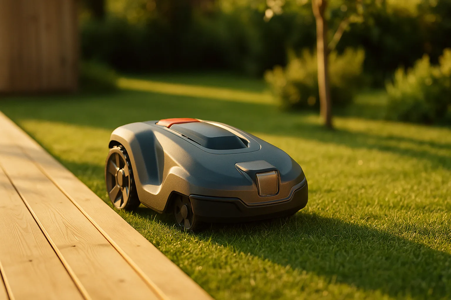 Comment choisir un robot tondeuse pour une pelouse en pente douce ? — Exemples concrets de modèles recommandés