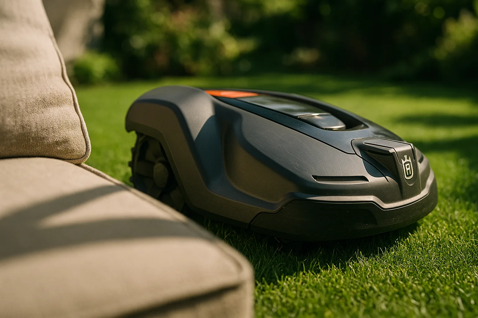 Comment choisir un robot tondeuse pour un jardin avec des pentes et des obstacles ? — La Conception des Lames et Leur Impact sur la Tonte