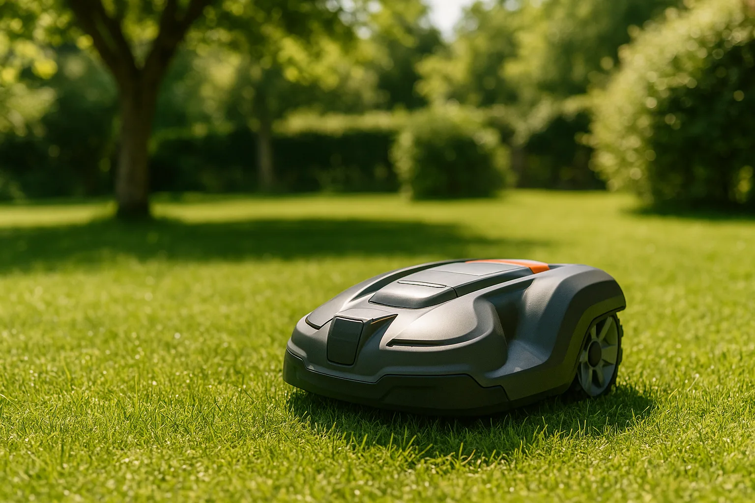 Robot Tondeuse et Pollinisation : Quel Impact ? — Zones de Refuge : Une Solution Pratique