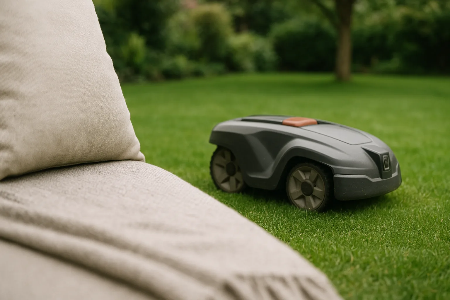 Comment un Robot Tondeuse Peut Réduire le Stress du Jardinage — Un Jardin Plus Serein Grâce à l'Automatisation