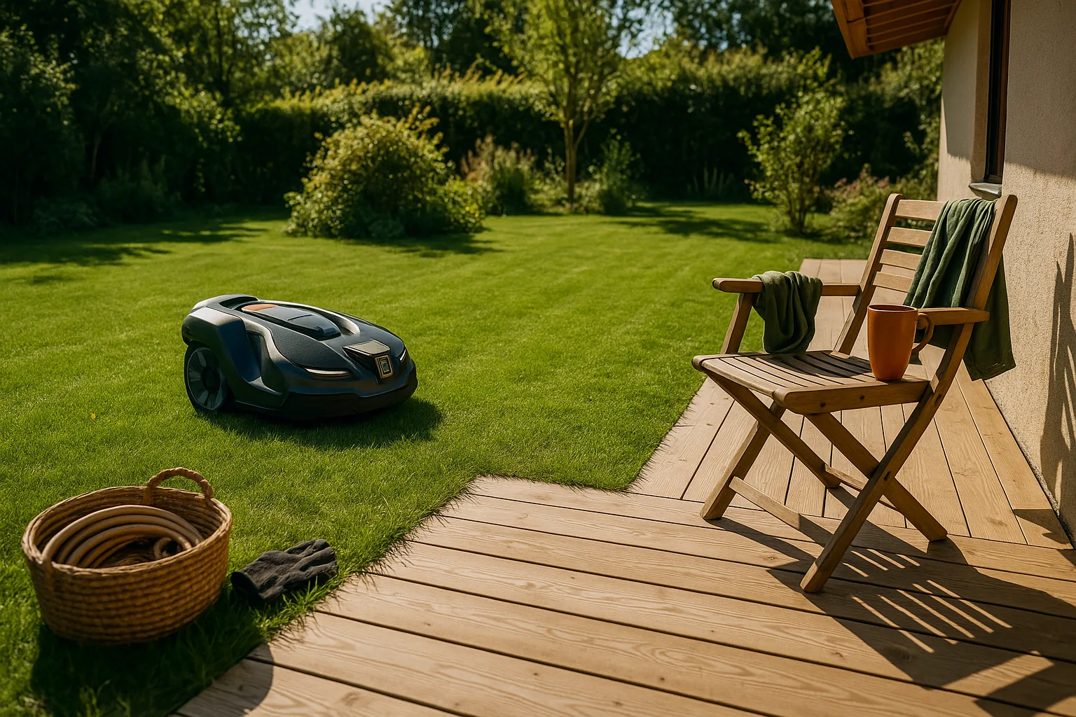 Comment choisir un robot tondeuse pour pelouses avec sol argileux ? — Compatibilité avec les Capteurs d'Obstacles et de Terrain