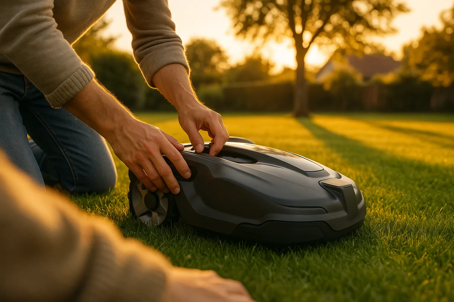 Comparatif : Robots tondeuses pour sols très perméables — Maintenance et Durabilité : Prévenir l'Usure Prématurée