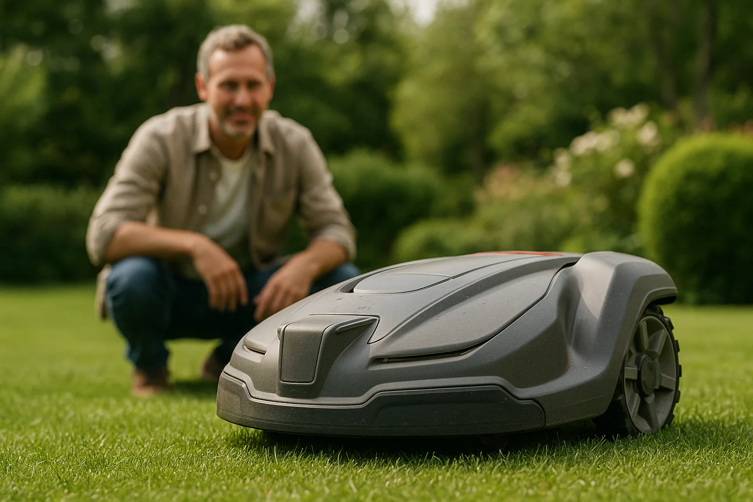 Robot tondeuse : comment choisir selon la surface à tondre ? — Fonctionnalités supplémentaires : quand la technologie s'invite dans votre jardin