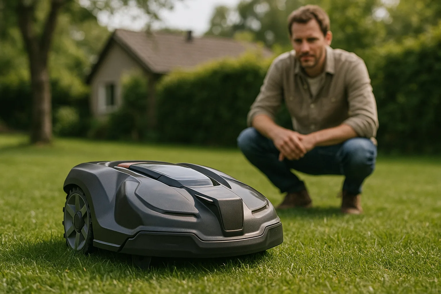 Robot tondeuse : comment choisir selon la surface à tondre ? — Compatibilité Écologique et Efficacité Énergétique