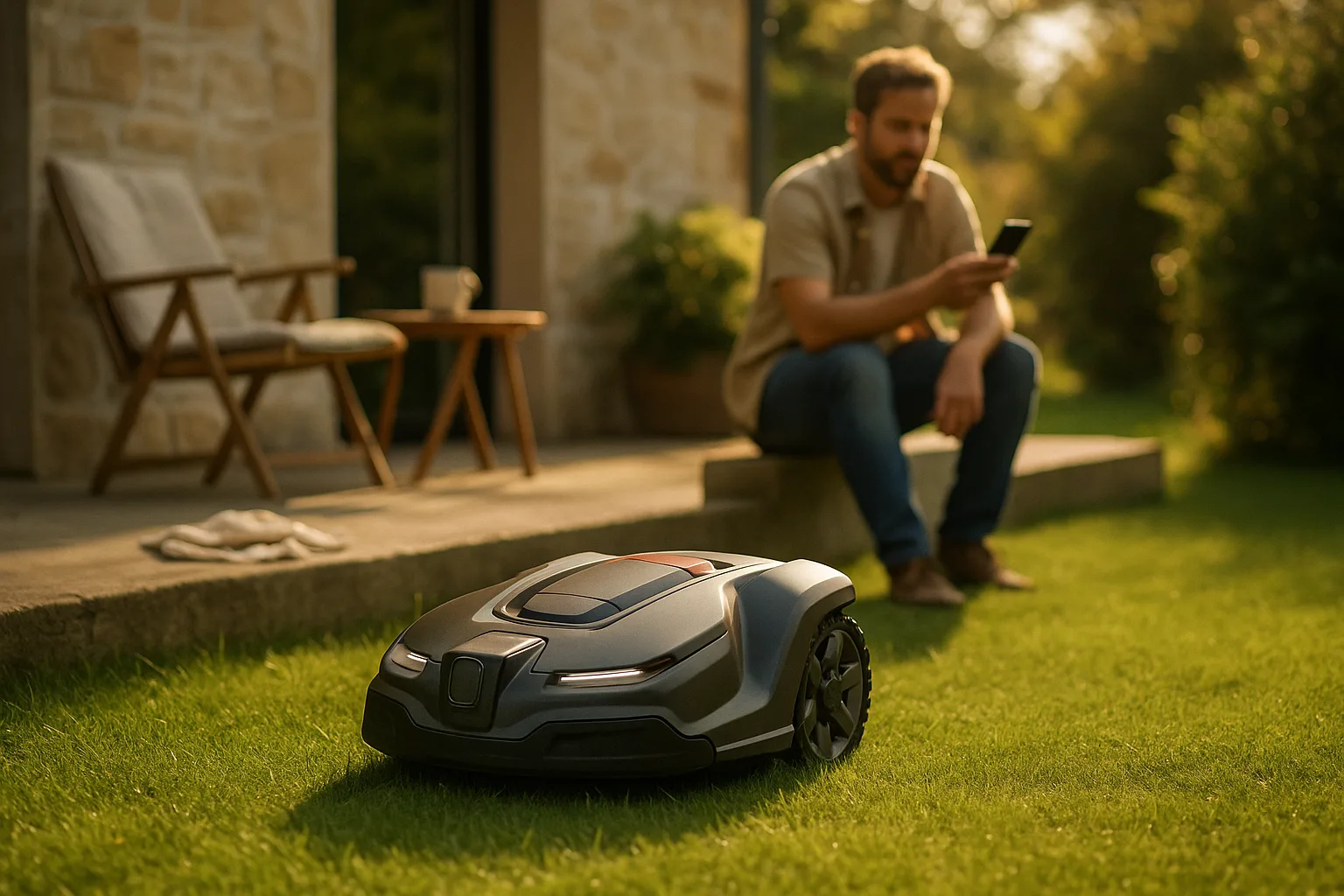 Comparatif : Robots tondeuses pour pelouses avec système de drainage — Optimiser les Paramètres de Votre Robot pour un Terrain avec Drainage