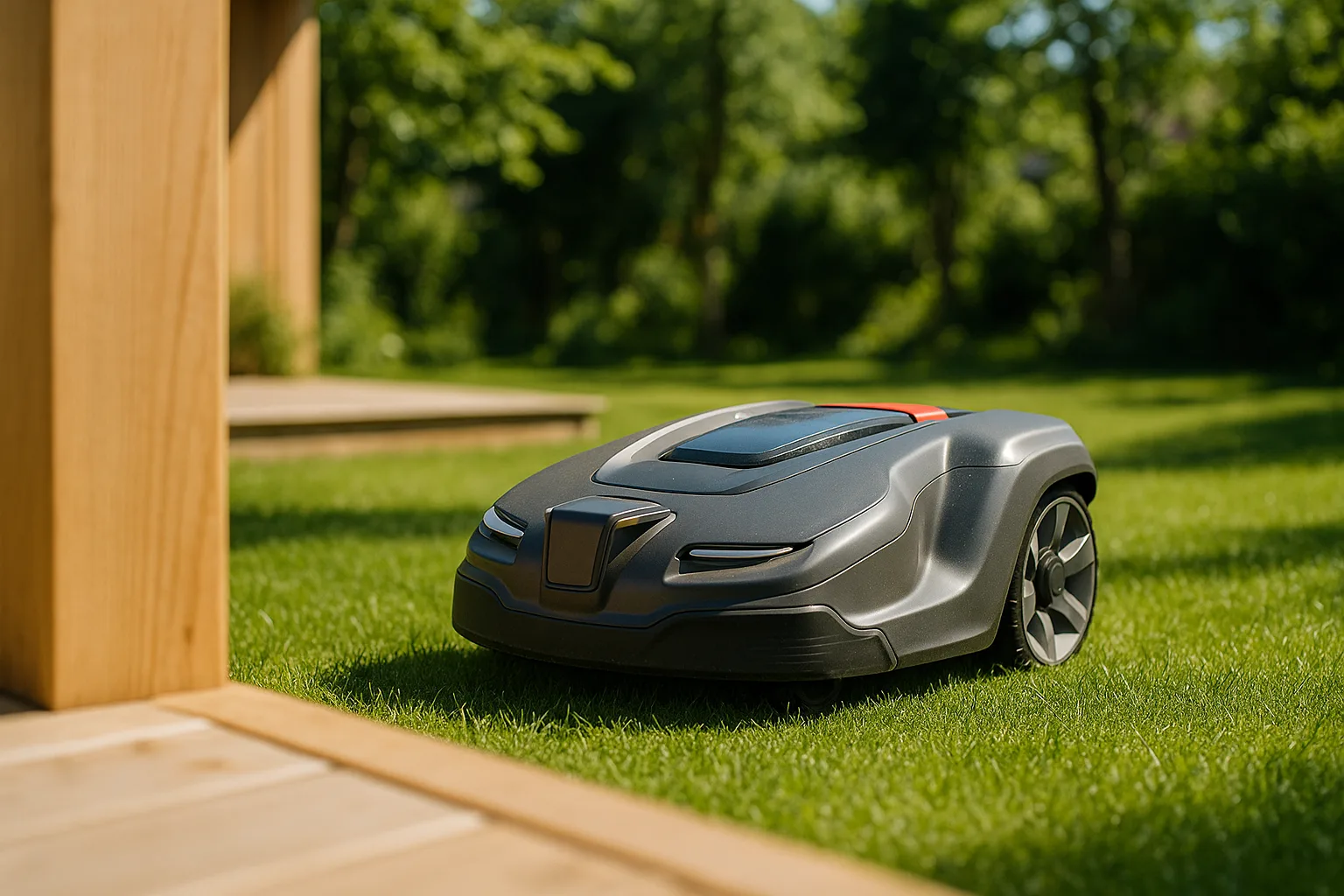 Comment choisir un robot tondeuse selon la taille des herbes ? — Capteurs et Systèmes de Navigation Avancés