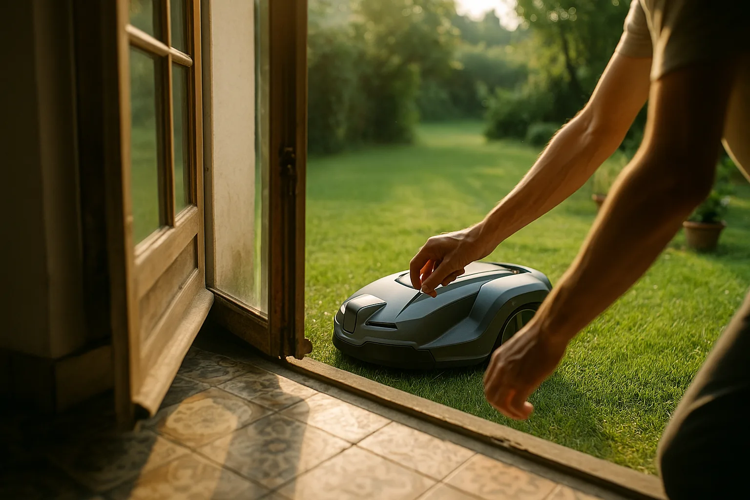 Comment choisir un robot tondeuse pour un jardin avec terrain en dénivelé ? — Facilité d'installation et d'entretien