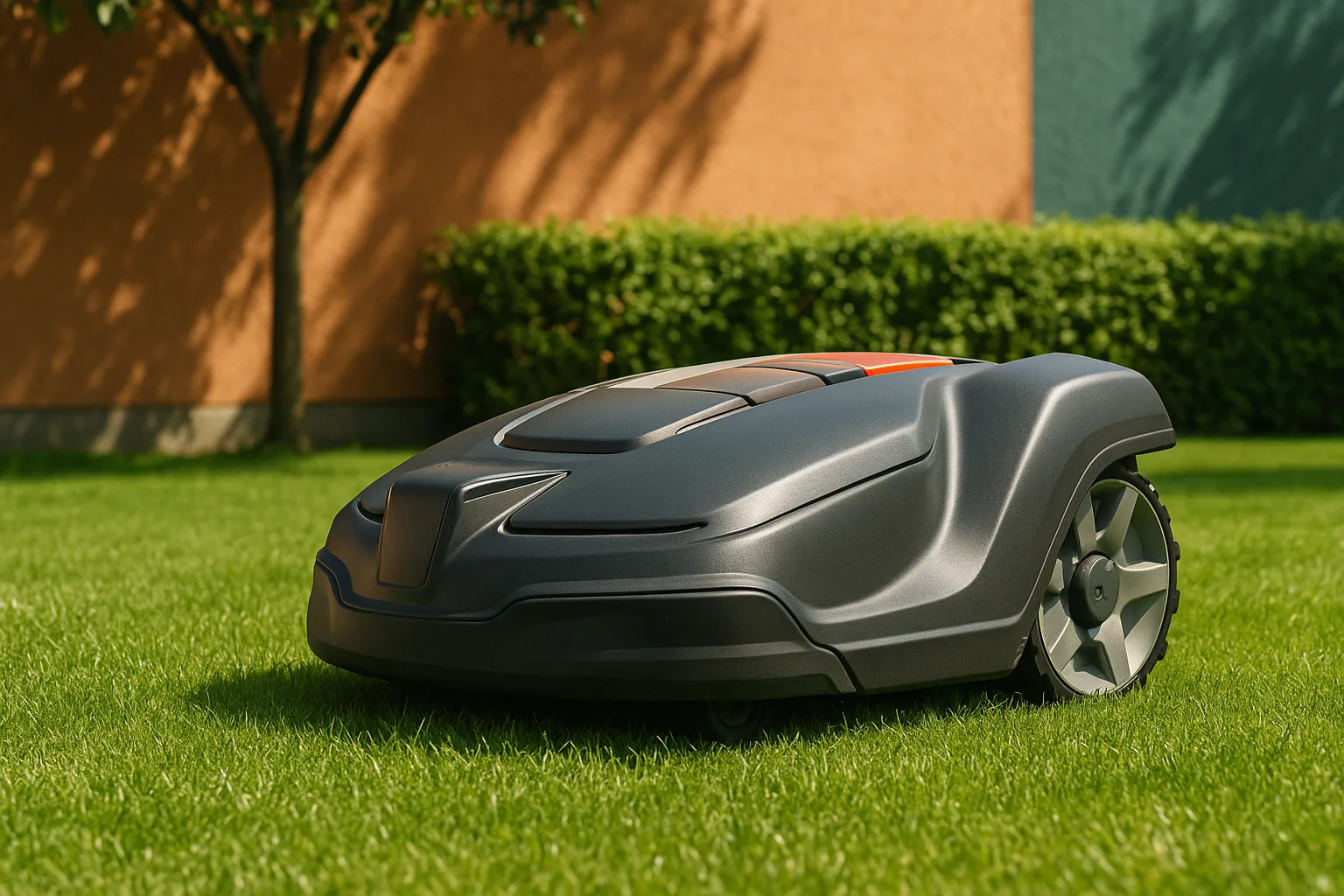 Comment choisir un robot tondeuse pour un jardin avec terrain en dénivelé ? — Analyser les options de personnalisation et de réglages