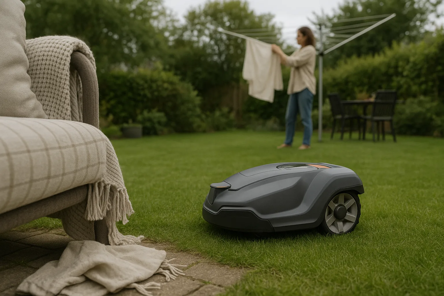 Quel robot tondeuse pour un terrain vallonné ? — Conseils Pratiques pour Optimiser l'Utilisation