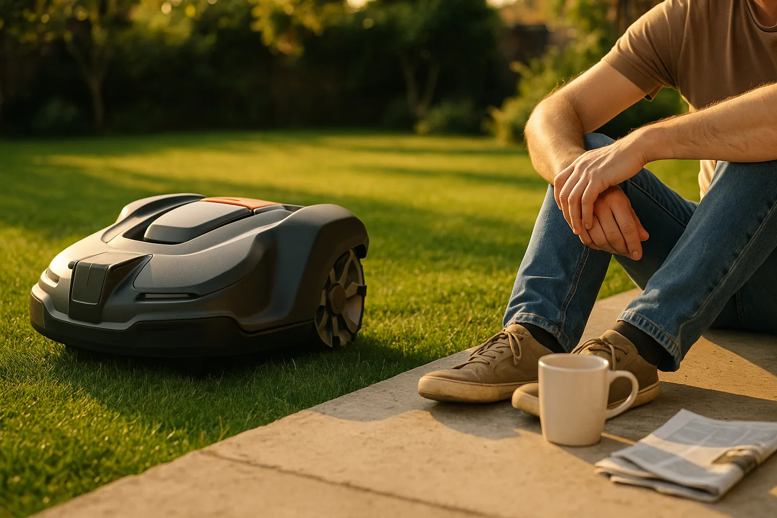 Quel robot tondeuse pour un terrain vallonné ? — Questions Fréquemment Posées sur les Robots Tondeuses pour Terrains Vallonnés
