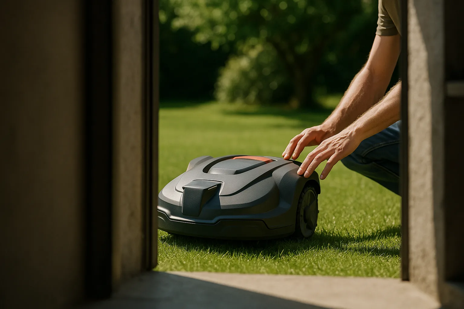 Guide : Robots tondeuses pour terrains humides et argileux — Conseils Pratiques pour l'Installation et l'Entretien