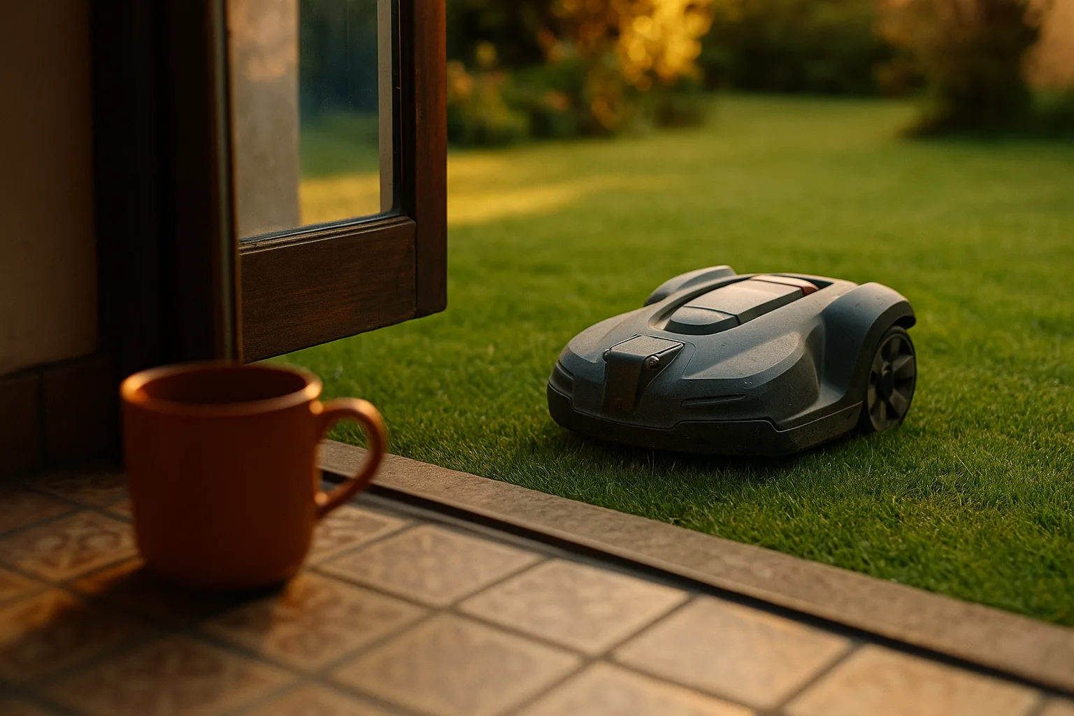 Guide : Robots tondeuses pour terrains humides et argileux — Questions Fréquentes sur l'Utilisation de Robots Tondeuses en Milieu Humide