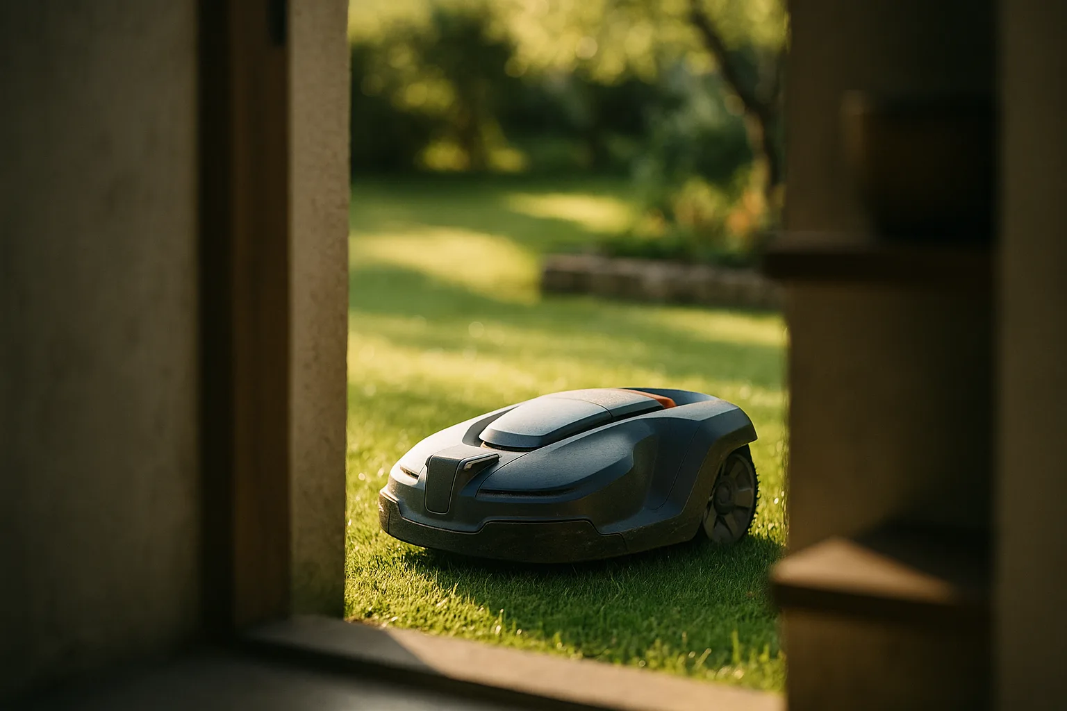 Quel robot tondeuse pour un jardin avec terrasses en bois ? — Conseils pour optimiser l'utilisation de votre robot tondeuse