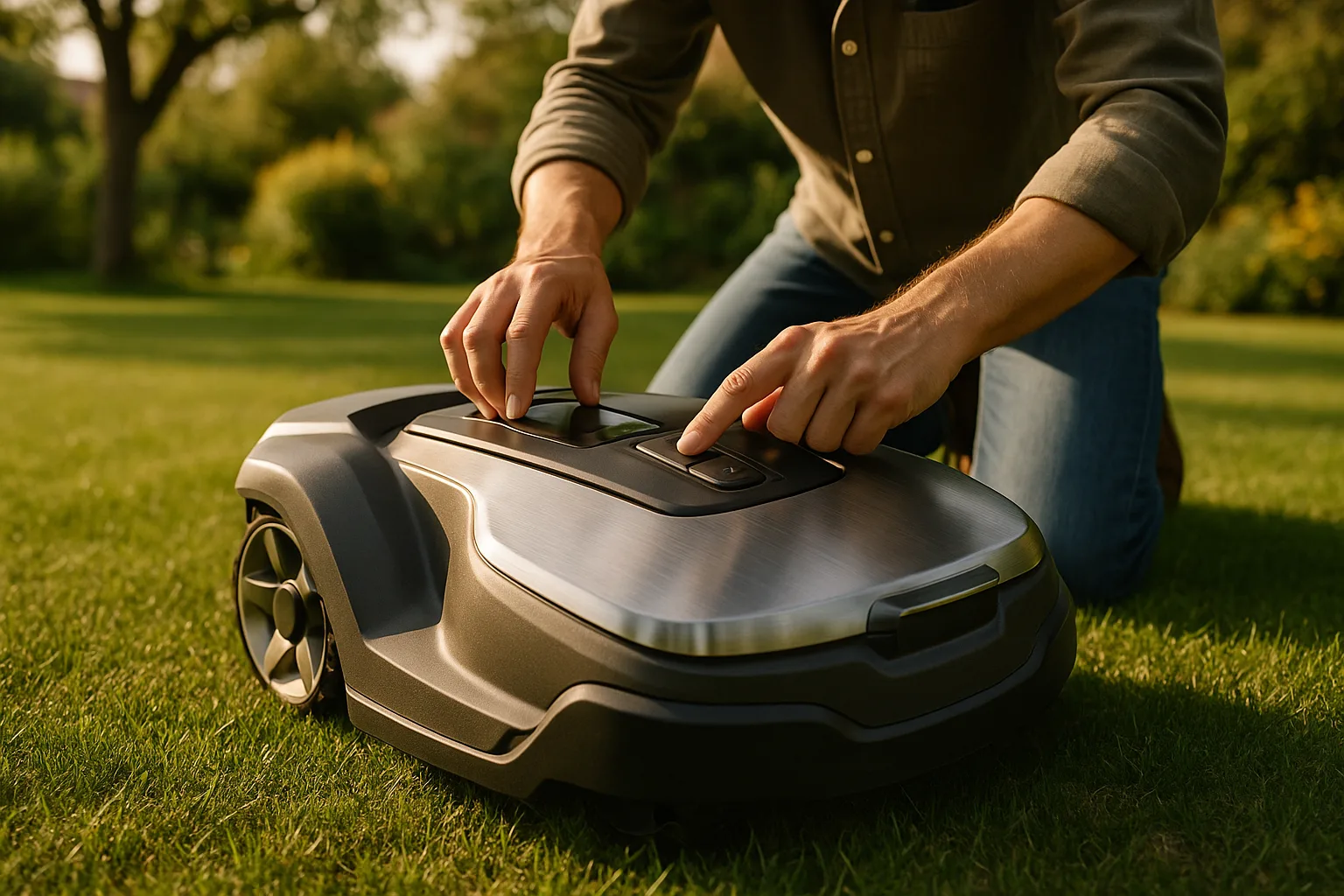 Quel robot tondeuse pour terrasses à proximité ? — Intégration avec des Systèmes Domotiques