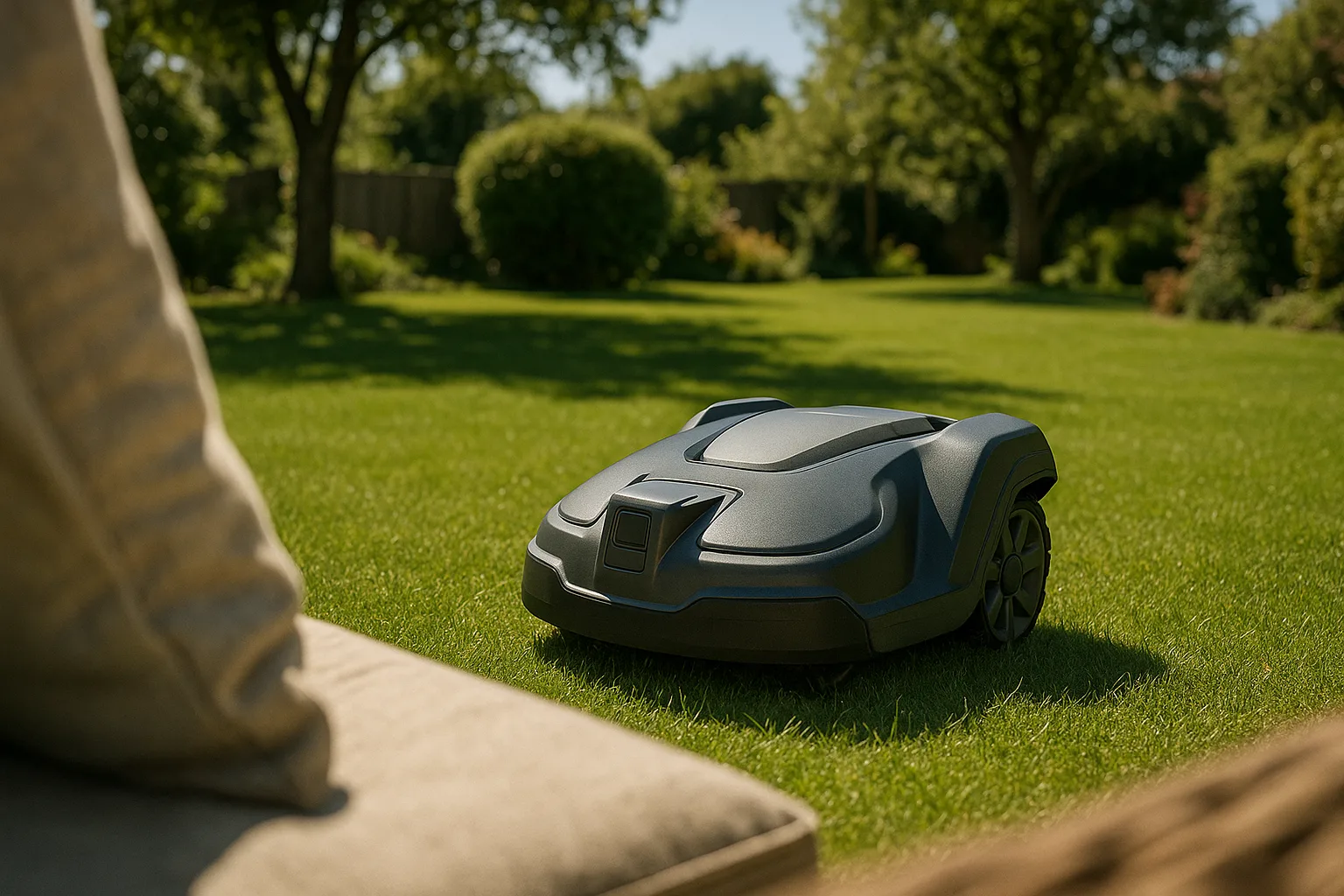 Comment choisir un robot tondeuse pour un jardin avec terre sablonneuse ? — Les modèles recommandés pour les jardins sablonneux