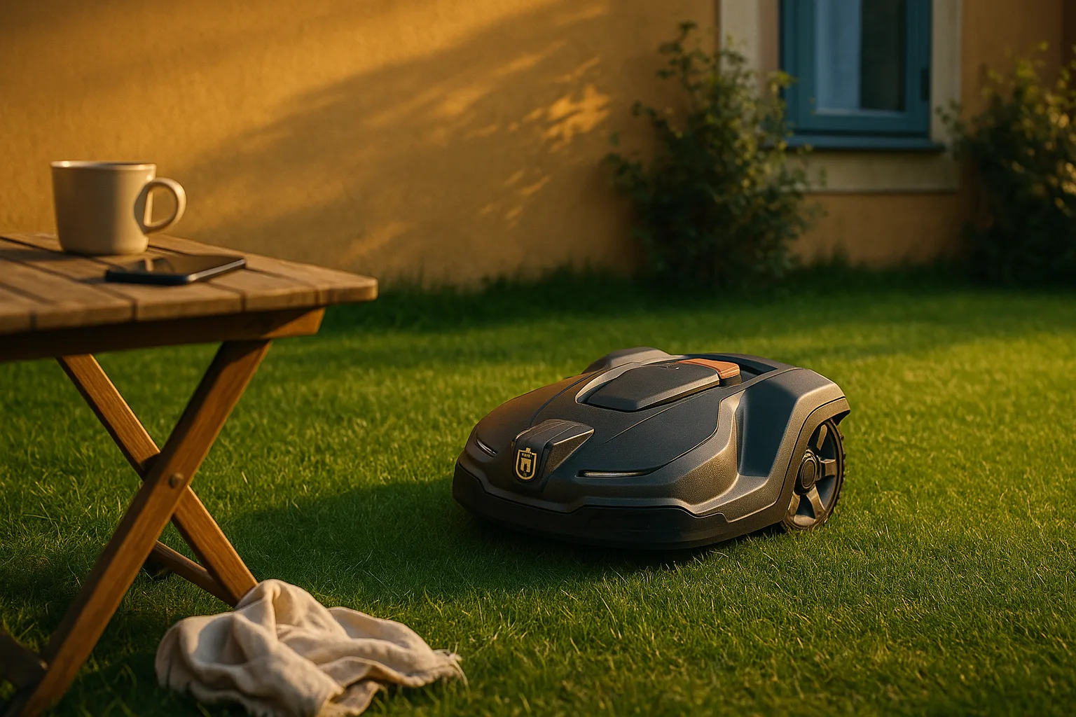 Comment choisir un robot tondeuse pour un jardin avec terre sablonneuse ? — Évaluer la capacité de coupe pour un entretien efficace