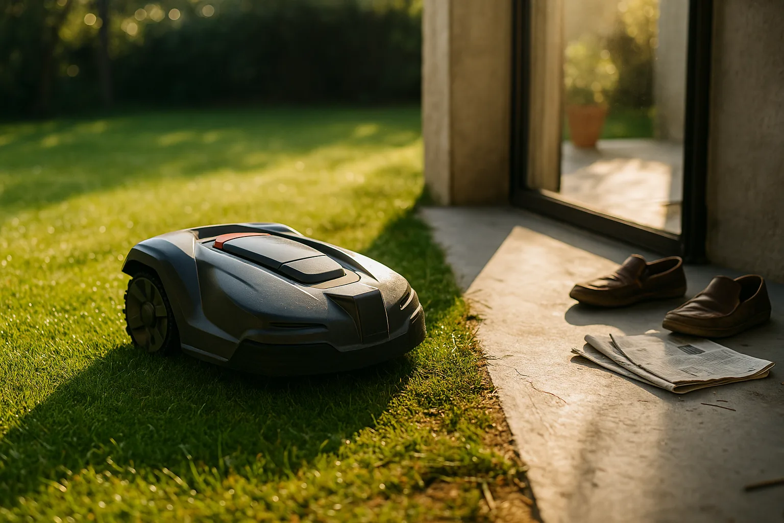 Comment sélectionner un robot tondeuse pour une utilisation nocturne ? — Options de Programmation et de Connectivité Intelligente