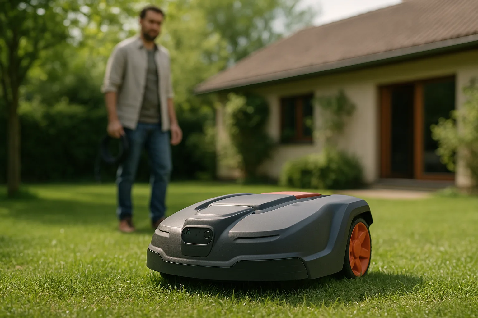 Robot tondeuse ou service de tonte : que choisir ? — Service de Tonte : Une Solution Traditionnelle avec Ses Atouts